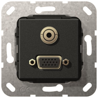 GIRA 565910 VGA 15-polig M-Klinke 