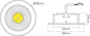 Nobile A 5068 T Flat chrom 8W 1868005213 