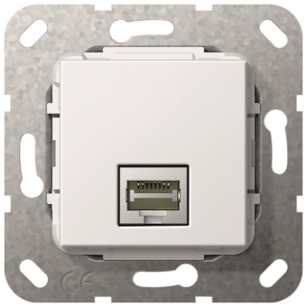 GIRA 569503 Modular Jack RJ45 Cat.6A 