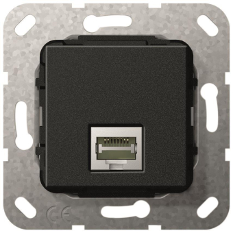 GIRA 569510 Modular Jack RJ45 Cat.6A 
