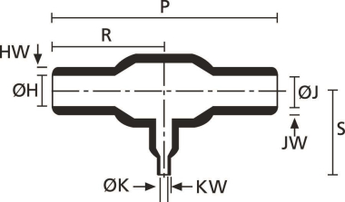 Hellermann 1202-1-G-PO-X-BK Formteil 