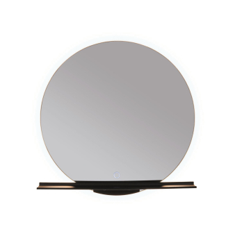 PAULM Spiegel Miro IP44 11W sw     71091 