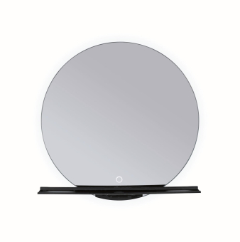 PAULM Spiegel Miro IP44 11W sw     71091 