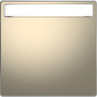 Merten Wippe m.Schriftfeld  MEG3360-6050 