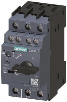 Siemens 3RV20214PA15 Motorschutzschalter 