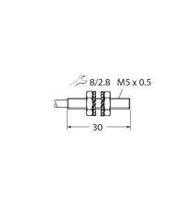Turck Induktiver Sensor      BI1-EG05-Y1 