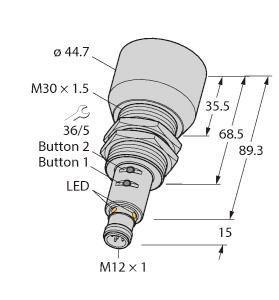 TURCK          RU600U-M30E-2UP8X2T-H1151 