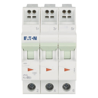EATON PLI-B8/3 LS-Schalter 8A 3p  101311 