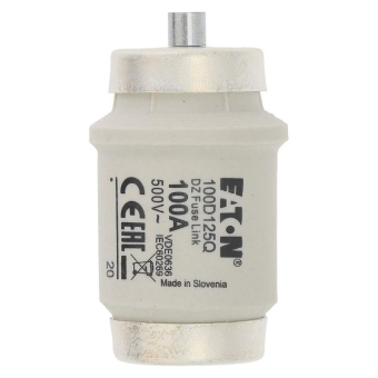 EATON SICHERUNG 100 A DIV 500 V 100D125Q 