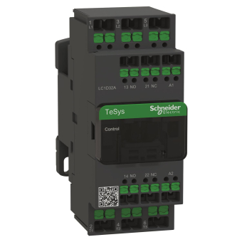 Schneider Leistungsschütz LC1D LC1D32AC7 