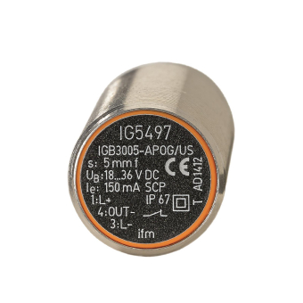 IFM Induktiver Sensor M18x1 DC    IG5793 