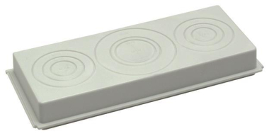 Hager Flanschplatte univers        FZ362 