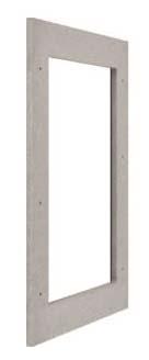 Hager Ausgleichsrahmen            FZ294N 