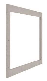 Hager Ausgleichsrahmen            FZ299N 