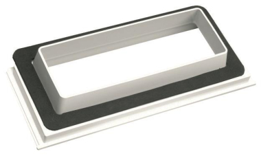 Hager Kragenflansch univers       FZ363N 