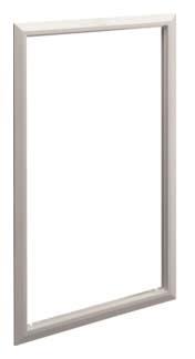 Hager Blendrahmen universZ 2feldig FZ22B 