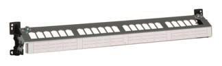 Hager Patch-Panel 24fach (E-Dat) FZ24MMO 