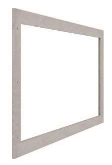 Hager Ausgleichsrahmen            FZ300N 