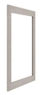 Hager Ausgleichsrahmen            FZ302N 