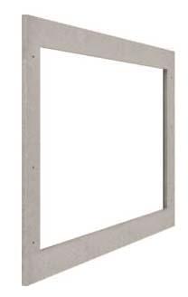 Hager Ausgleichsrahmen            FZ296N 