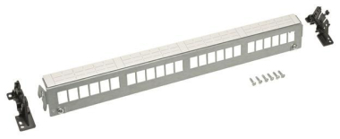 Hager Patch-Panel univers. 24fach FZ24MK 