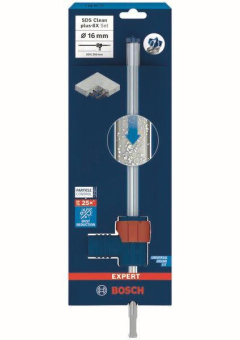 Bosch SDS Clean plus-8X Set   2608901771 