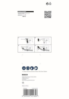 Bosch SDS Clean Dust Adapter  2608901480 