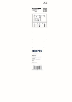 Bosch SDS Clean plus-8X Set   2608901765 