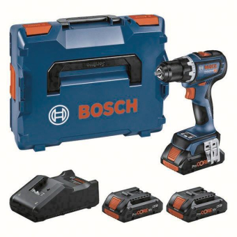 Bosch GSR 18V-90 C (3xPC4,0Ah 0615A5002R 