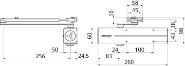 effeff ASSA ABLOY Tandem           DC300 