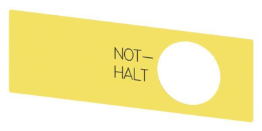 Siemens Schild für    3SU1900-0BE31-0AT0 