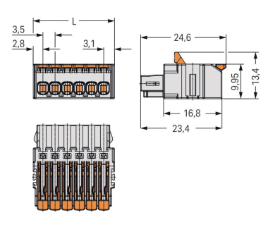 WAGO 2734-1110/327-9037 