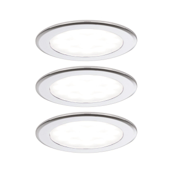 Paulmann LED Möbeleinbauleuchten   93123 