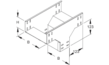 NIED KR-Abgangstrichter       RTQ 85.100 