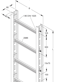 NIED Steigetrassen           STIC 86/403 