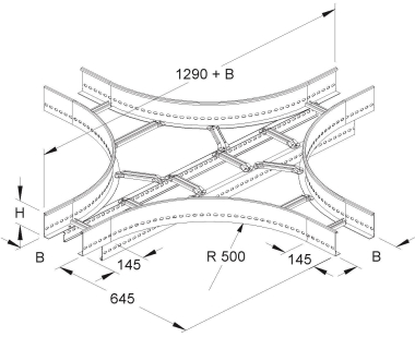 NIED Kreuzung KLK100.603     KLK 100.603 