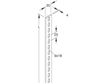 NIED Tragstab                GRTS 30/3 F 