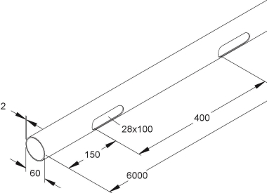 Niedax MIG60/6F               MIG 60/6 F 