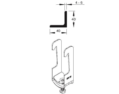 NIED Bügelschellen BW58            BW 58 