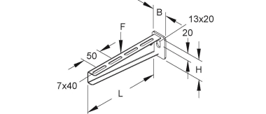 NIED Wandausleger                 KTA300 
