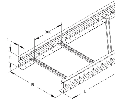 NIED Weitspannleitern         WSL105.200 