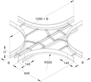 NIED Kreuzung KLK100.603     KLK 100.603 