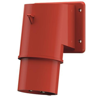 Mennekes 32A4P 6H400V Aufbaustecker  385 