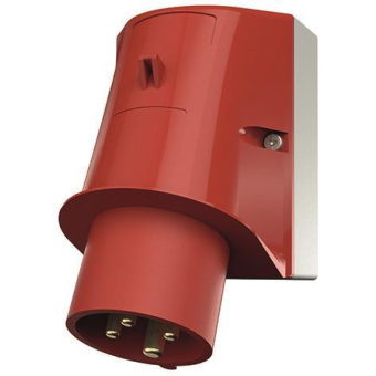 Mennekes 16A4P 6H400V Wandstecker    336 
