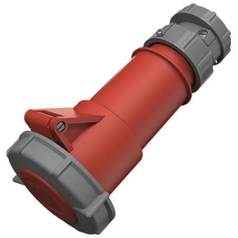 Mennekes 16A5P 6H400V Kupplung      3881 