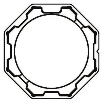 Rademacher AMI45-SW70 Adapterset Medium 