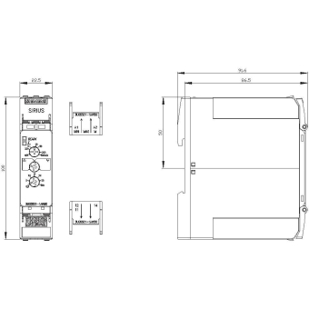 Siemens Analoges           3UG5501-1AW30 