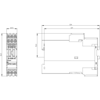 SIEM TEMPERATURMODUL,    3UF7700-1AA00-0 