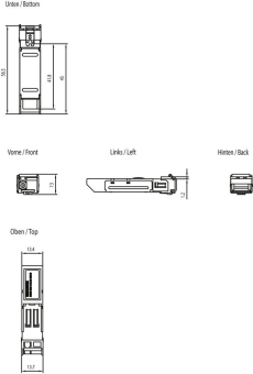 Siemens SFP992-1BXMR  6GK5992-1AL00-8RA0 