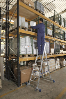 Krause STABILO Stufen-StehLeiter  127341 